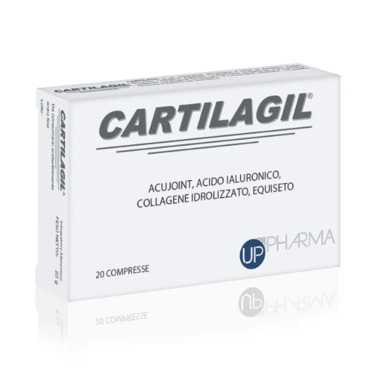 Up Pharma Cartilagil Food Supplement 20 Tablets