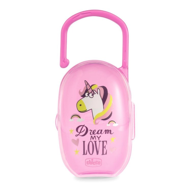 Chicco Soother Holder Fant Love