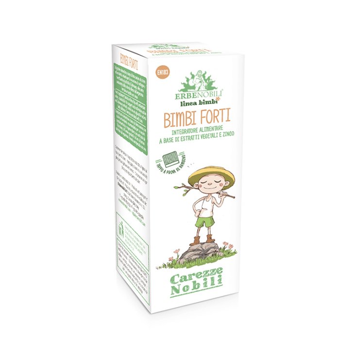 Erbenobili Bimbi Forti Food supplement 150ml