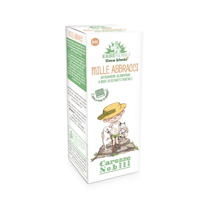 Erbenobili Mille Abbracci Food Supplement 150ml