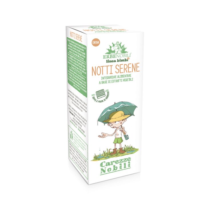 Erbenobili Notti Serene Food Supplement 150ml