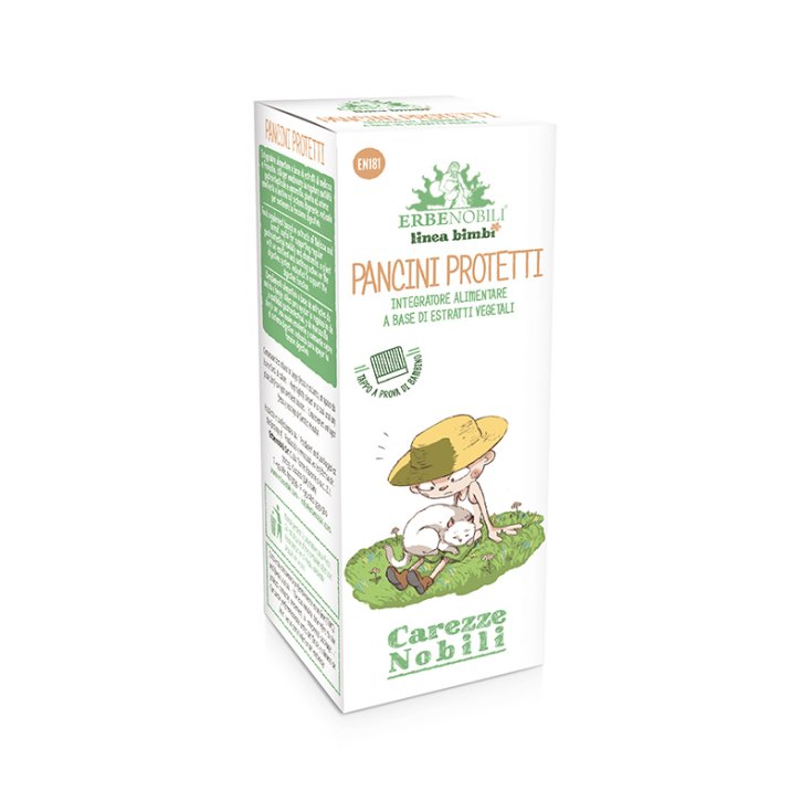 Erbenobili Pancini Protetti Food Supplement 150ml