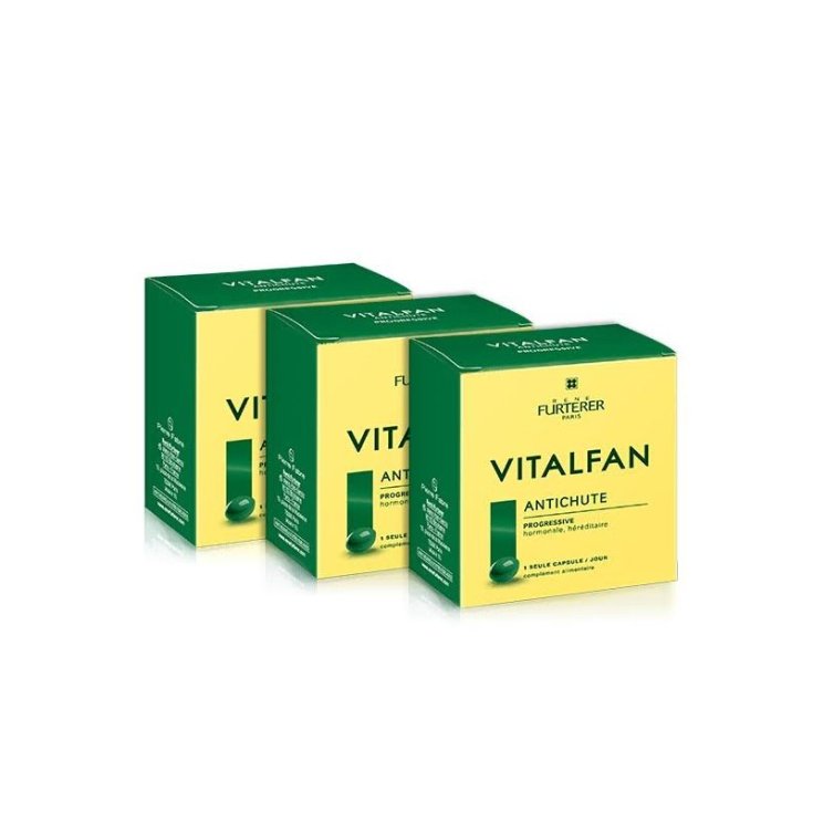 Rene Furterer Vitalfan Progressive Hair Loss 3x30 Capsules