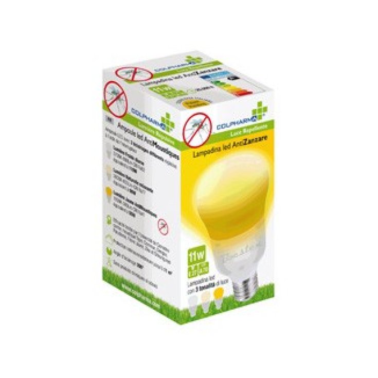 Colpharma Led Bulb Anti / Mosquitoes 11w