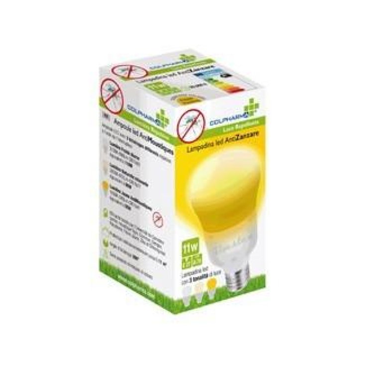 Colpharma Light Repellent Led Bulb Anti Mosquitoes 8W 1 Piece