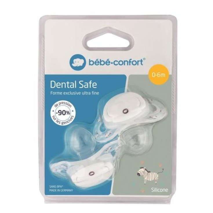 Bébé Confort Dental Safe With Silicone Teat 0-6m 1 Piece