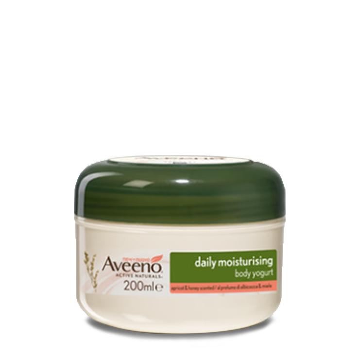 Aveeno Body Cream With Yogurt With Apricot And Honey Scent 200ml