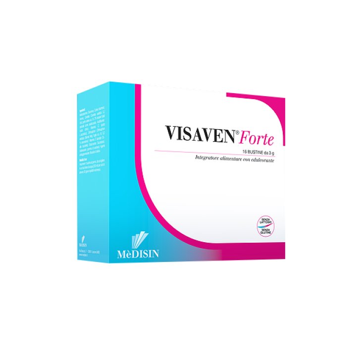 Visaven Forte Food Supplement 16 Soluble Sachets