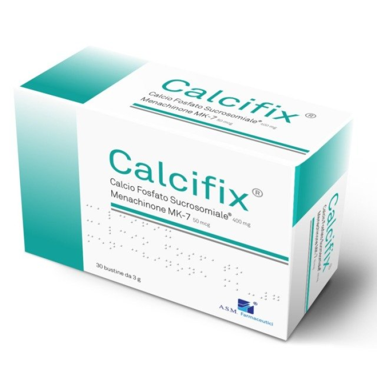 Asm Farmaceutici Calcifix Food Supplement 30 Sachets