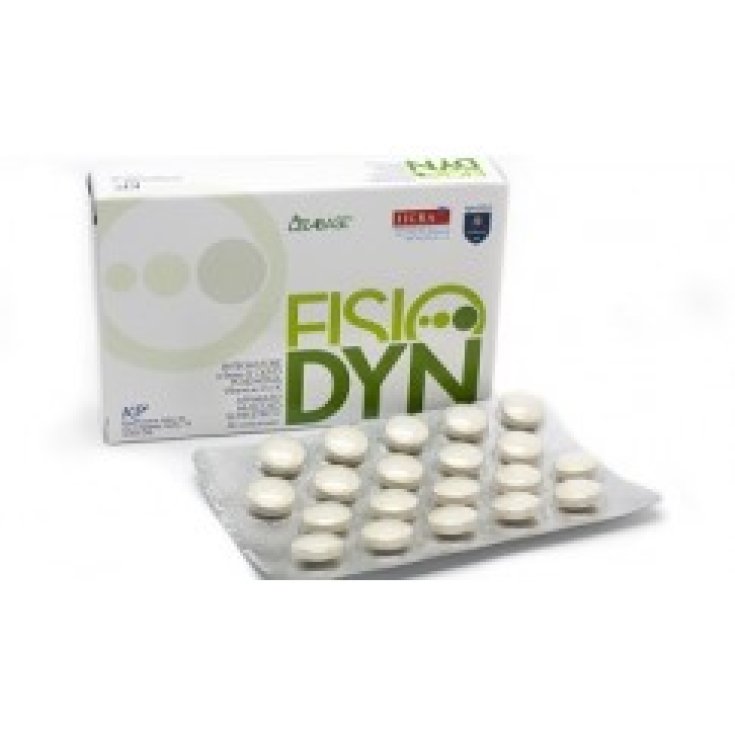 KOS Fisiodyn Oelabase Food Supplement 40 Tablets