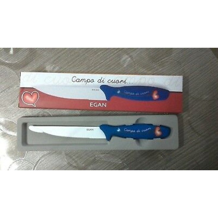 Egan Blue Steak Knife