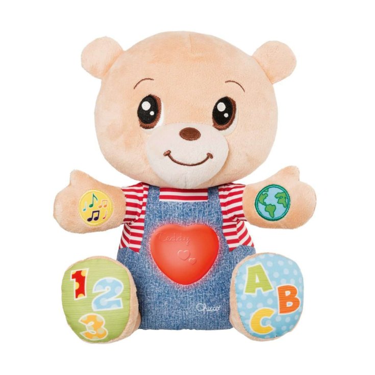 Chicco Teddy The Bear Of Emotions