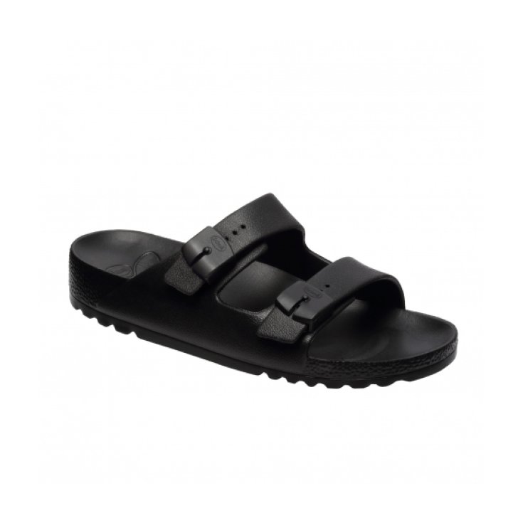 Scholl® Bahia Sandal Woman Bioprint® EVA Footbed Color Black Size 37