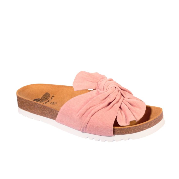 Dr. Scholl Bowy Suede Woman Pale Pink 35
