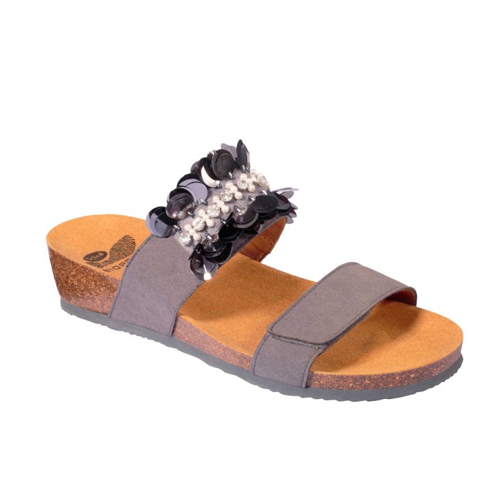 Dr. Scholl Chantal Strap Microfib Gray 41
