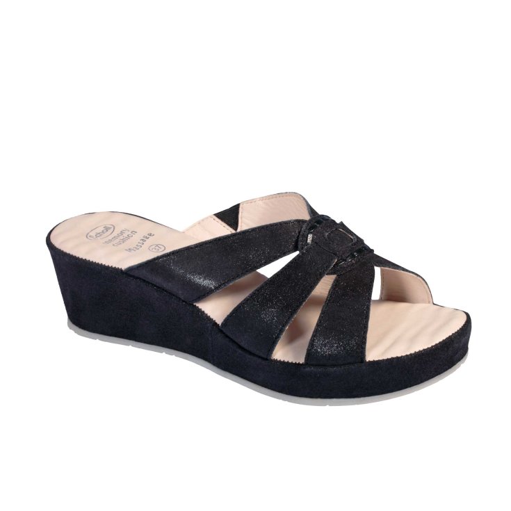 Dr. Scholl Damiana Glitter Sandal Black 38