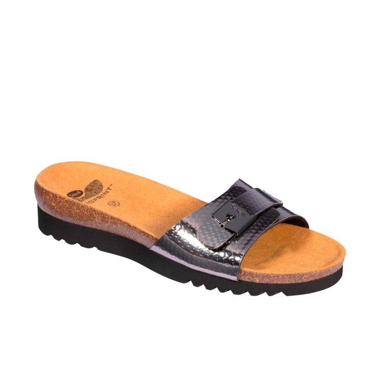 Dr. Scholl Ginni Geometric Printed Silver Pescura 39