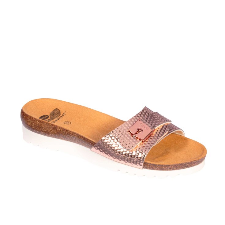 Dr. Scholl Ginni Geometric Printed S Rosa Gold 38