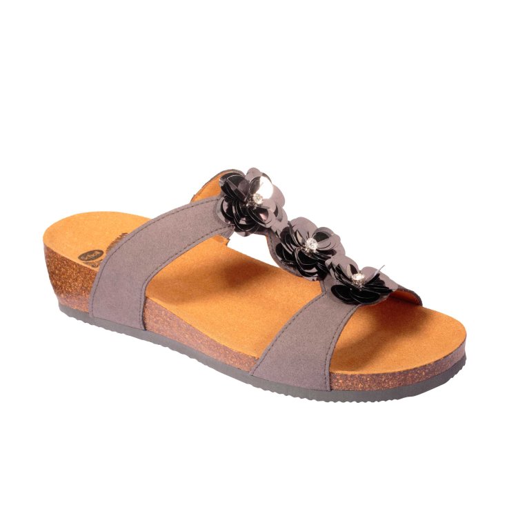 Dr. Scholl Jasmine Microfibre Woman Dark Gray 41