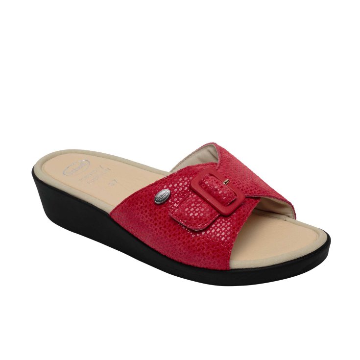Dr. Scholl Mango Patent Suede Woman Red 35