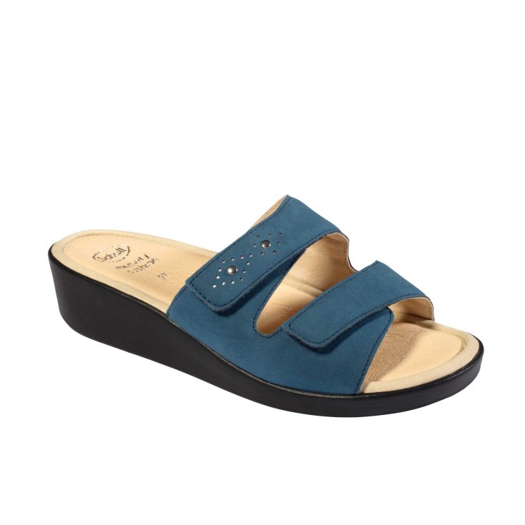 Dr. Scholl Mariele Synthetic Nubuck Navy 38