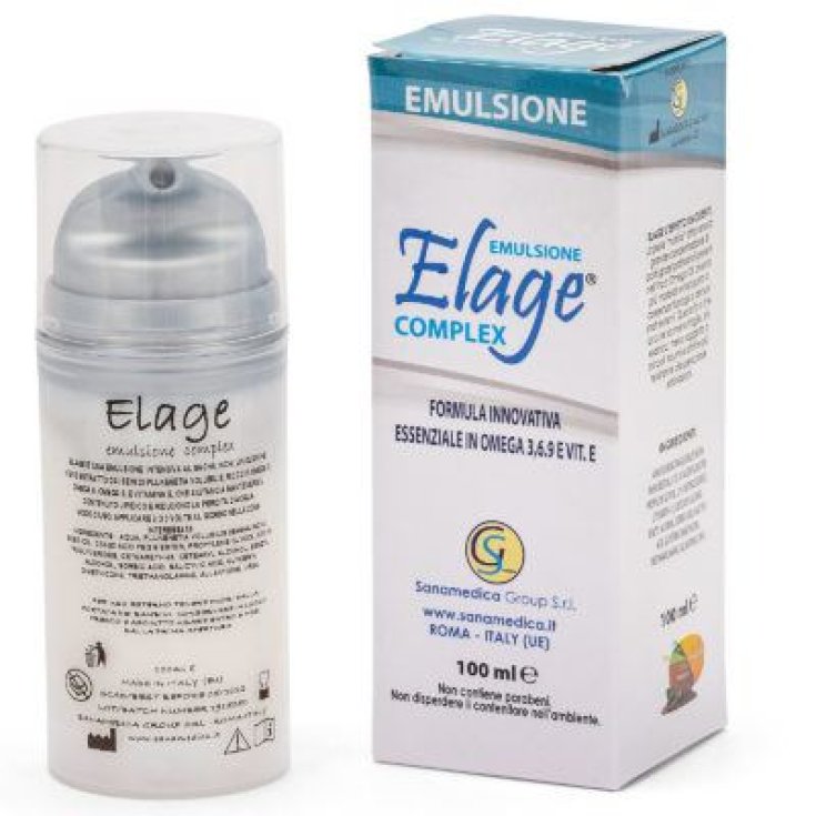 Sanamedica Elage® Complex Emulsion 100ml