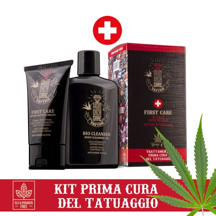 Wondercare Tattoo Care Tattoo Kit First Care
