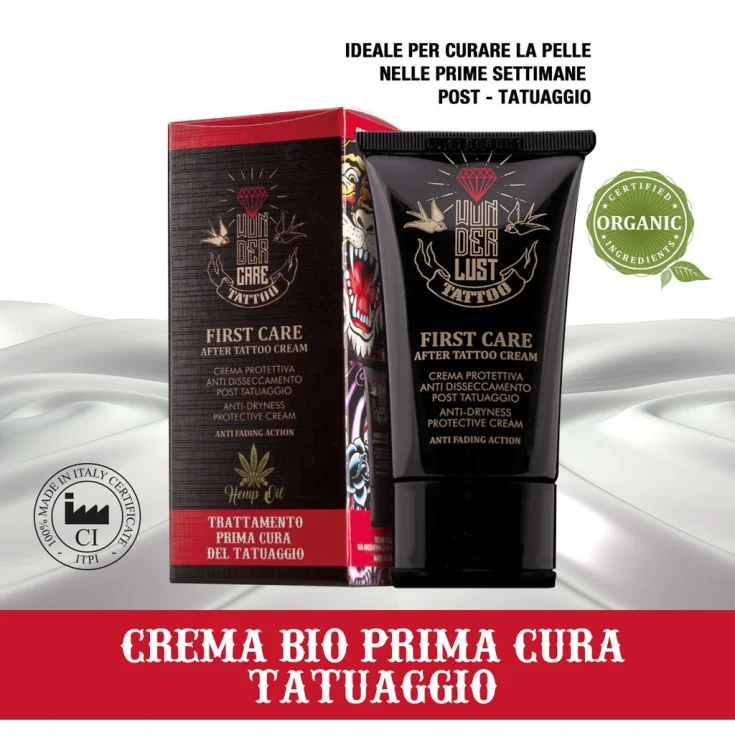 Wondercare Tattoo First Care Cream 75ml