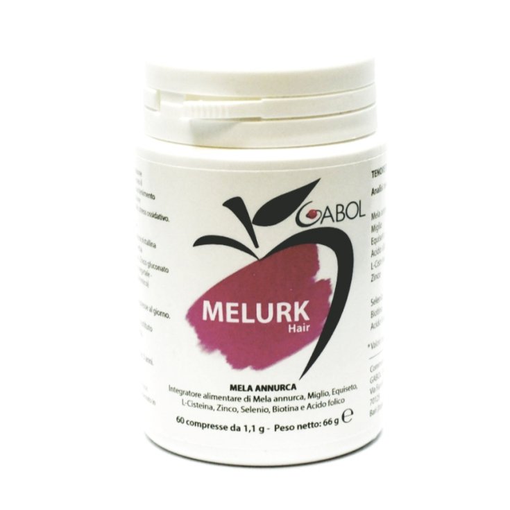 Gabol Melurk Hair Food Supplement 60 Tablets