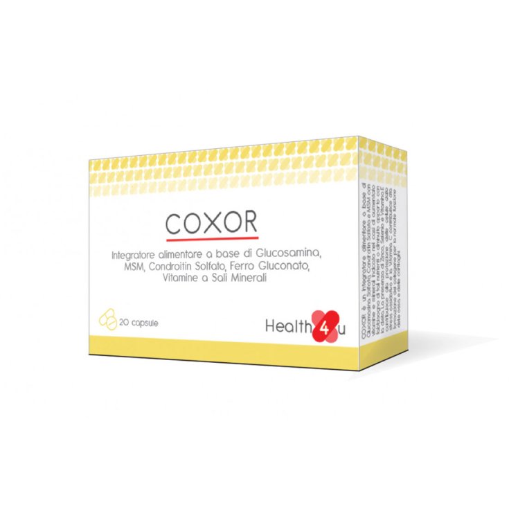 Health4u Coxor Food Supplement 30 Capsules