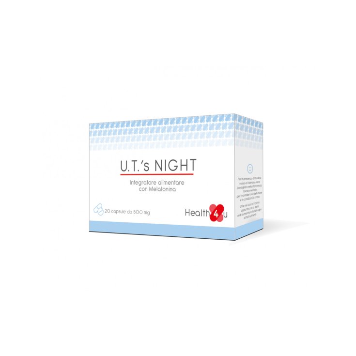 Health4u Ut's Night Food Supplement 30 Capsules