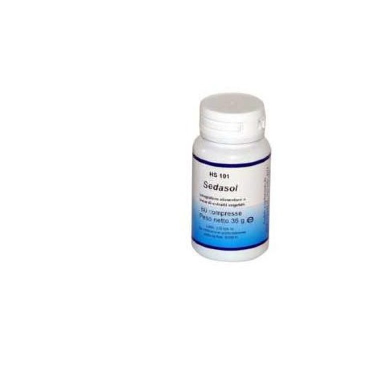 Herboplanet Sedasol Food Supplement 60 Tablets