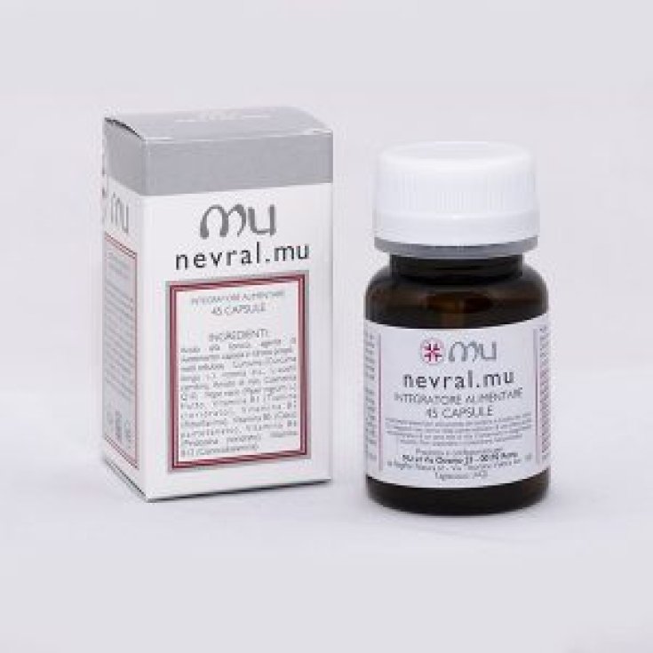 MU Nevral Mu Food Supplement 45 Capsules