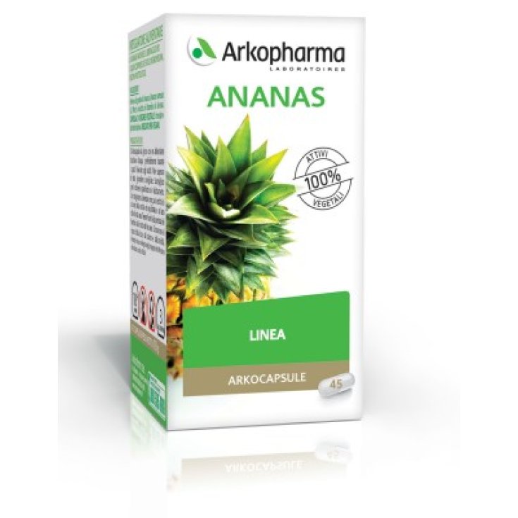 Arkopharma Arkocapsule Pineapple - Food Supplement Line 130 Capsules