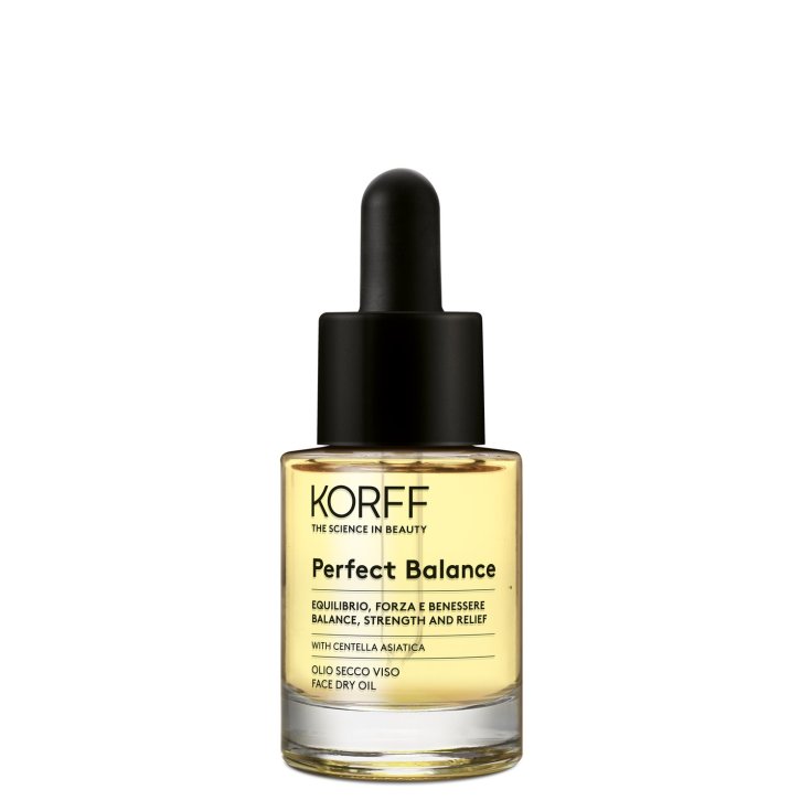 Korff Perfect Balance Dry Face Oil 15ml