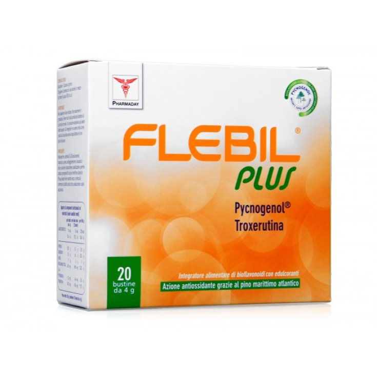 Pharmaday Pharmaceutical Flebil Plus Food Supplement 20stickpack