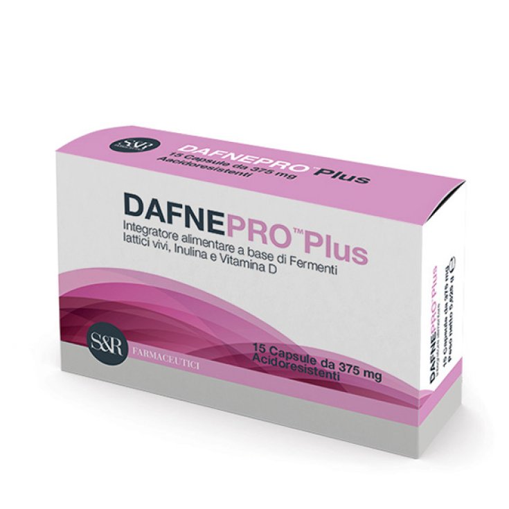 S&R Farmaceutici Dafnepro Plus Food Supplement 15 Capsules