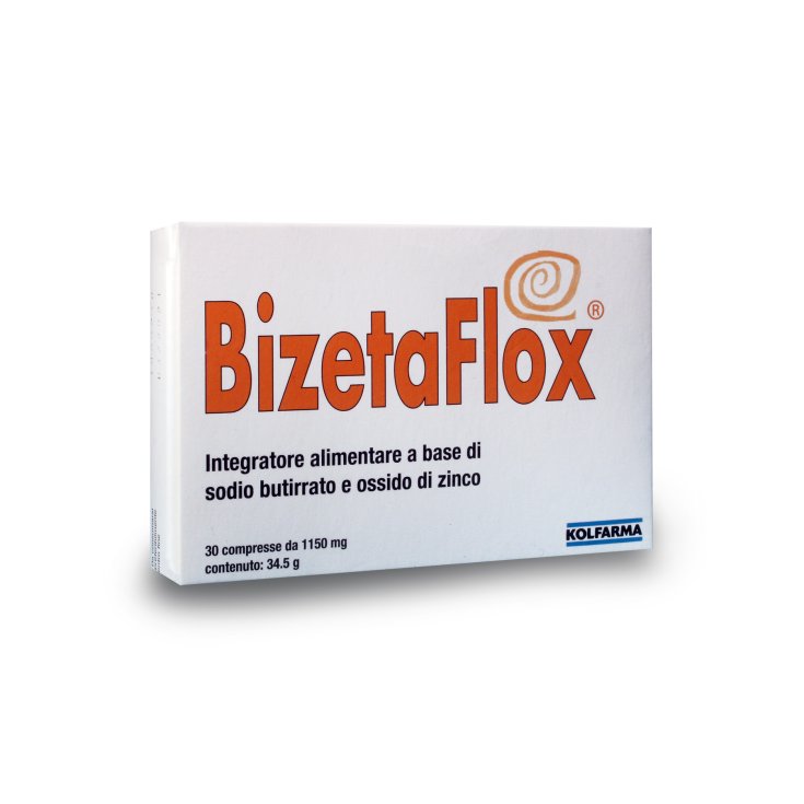 Kolfarma BizetaFlox Food Supplement 30 Tablets