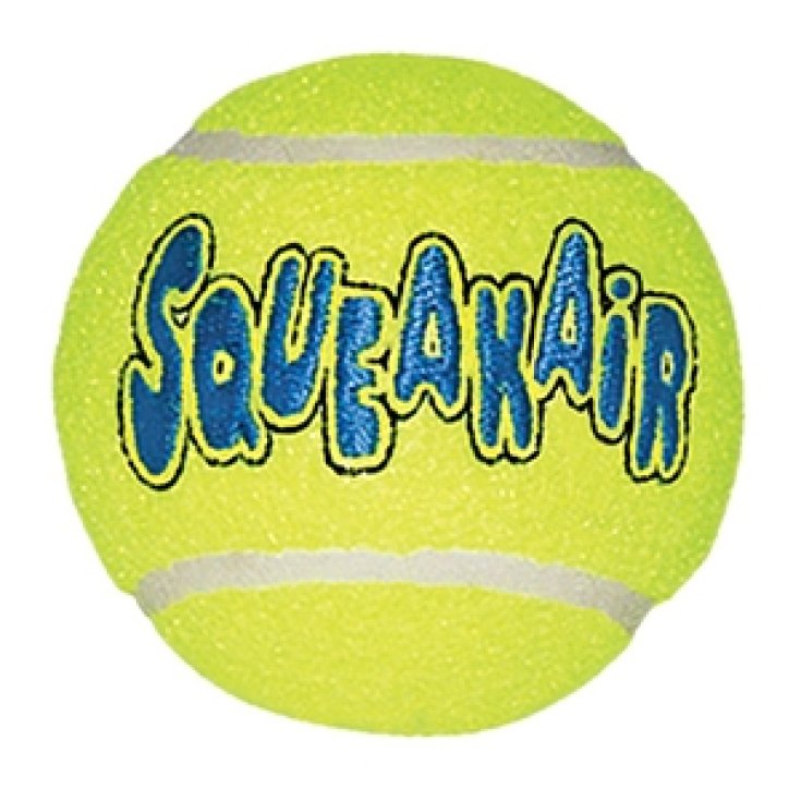 Kong - AirDog Squeakair Tennis Ball Dog Game Size L 1 Piece