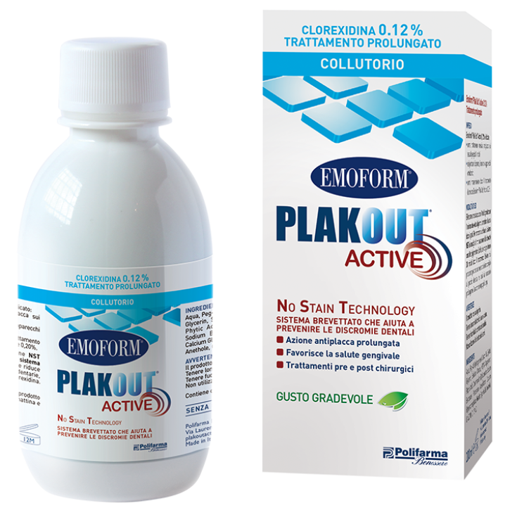 Emoform Plakout Active 0.12 Promo 200ml