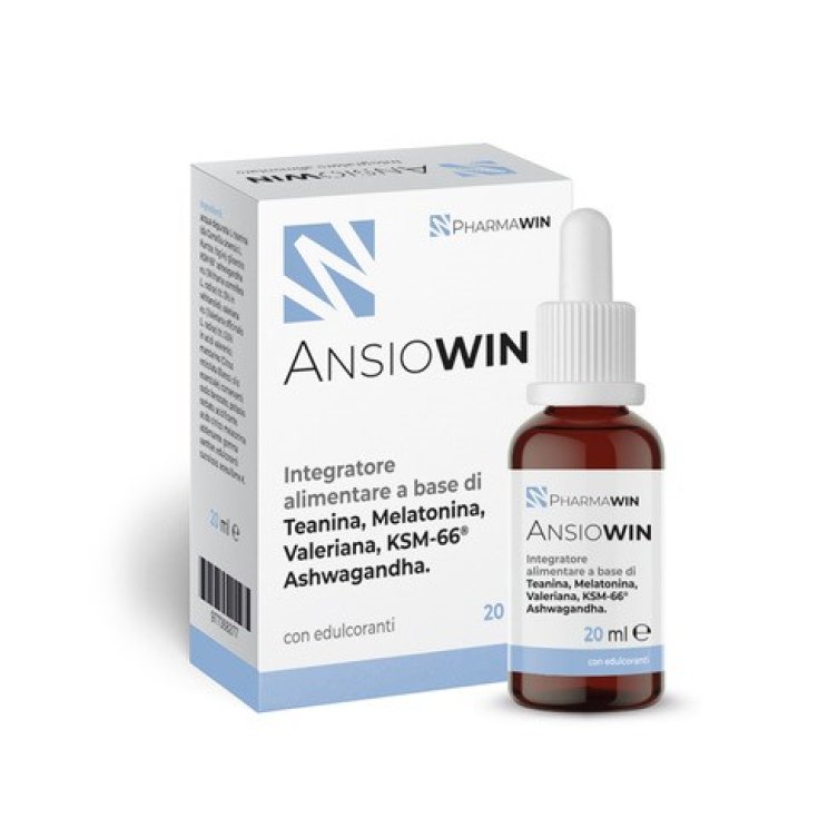 Pharmawin Ansiowin Food Supplement In Drops 20ml