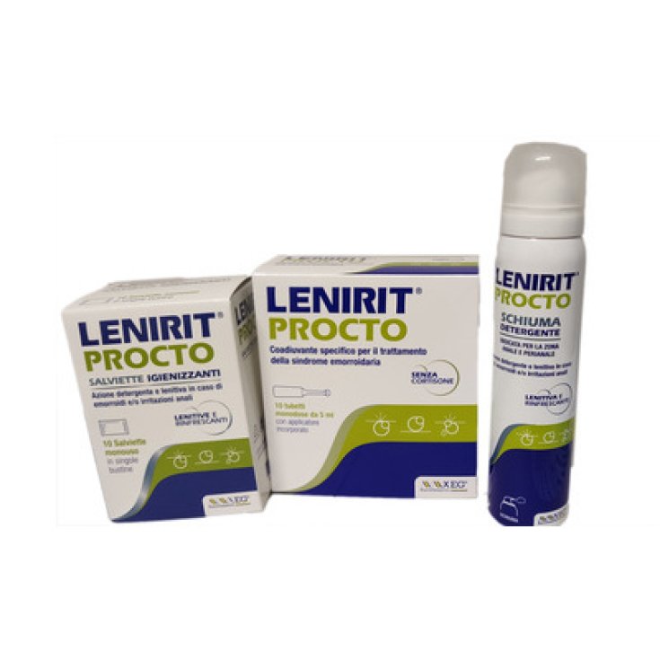 Lenirit Procto First Aid Box