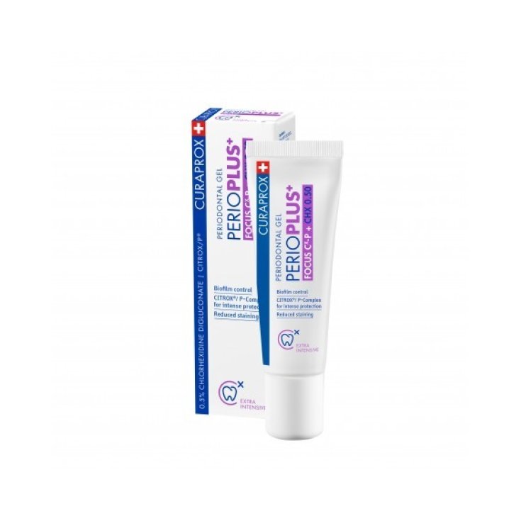 Curaprox PerioPlus Focus - Chx 0.5% Toothpaste 10ml