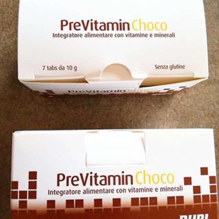Dupi Previtamin Choco Food Supplement 7 Tablets 10g