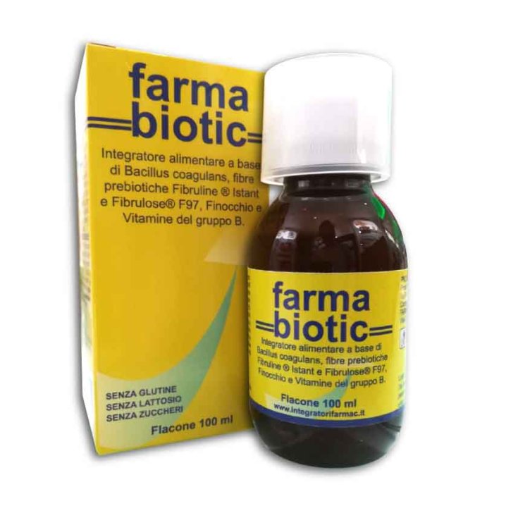 Farmac Farmabiotic Food Supplement 100ml