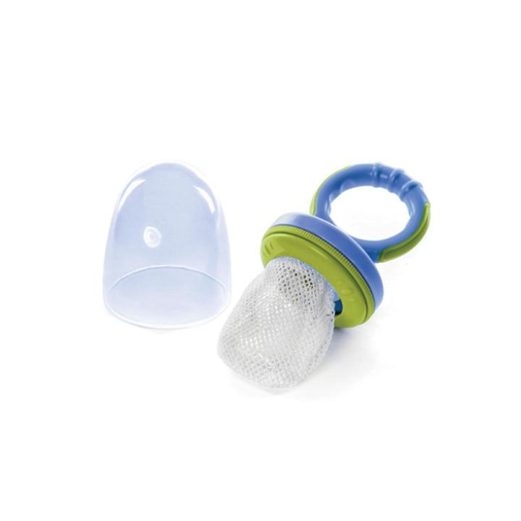 Nuvita Flavorillo Combo 2-In-1 Nutritional Feeder + Gum Massager Green Color 1 Piece