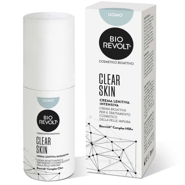 BioRevolt Rx Clear Skin Man Cream 30ml