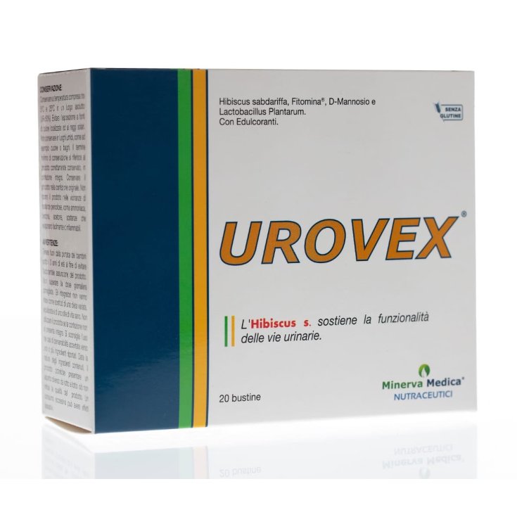 Minerva Medica Urovex Food Supplement 20 Sachets