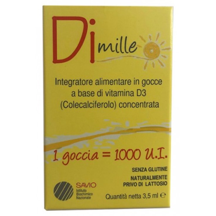 Dimille Gocce Food Supplement Gluten Free 3,5ml