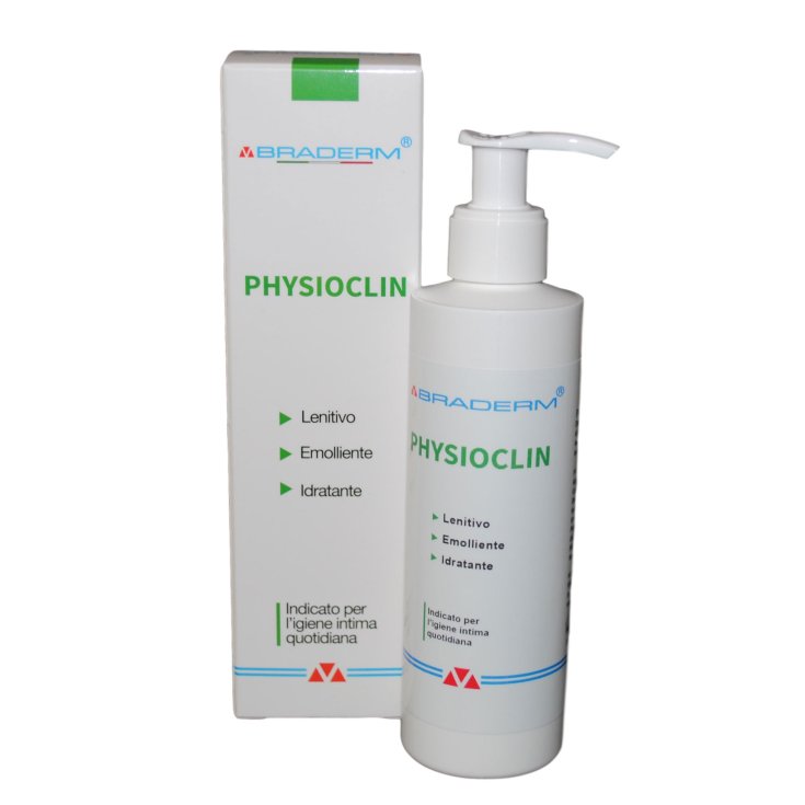 Braderm Physioclin Daily Intimate Hygiene 200ml